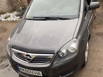 Авто Opel Zafira 2011 № 7684663