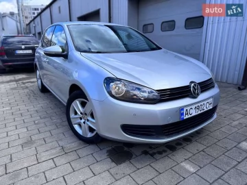 Авто Volkswagen Golf 2010 № 7684679