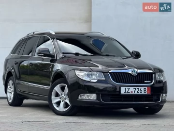 Авто Skoda Superb 2012 № 7684687