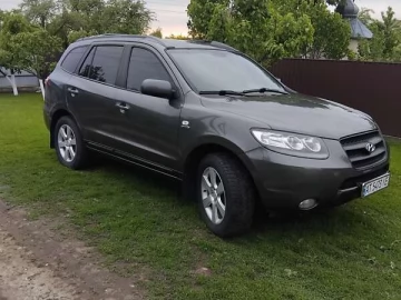 Авто Hyundai Santa Fe 2006 № 7684688
