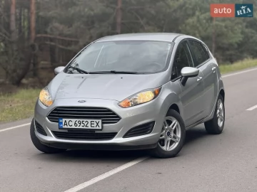 Авто Ford Fiesta 2018 № 7684692