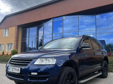 Авто Volkswagen Touareg 2004 № 7684715