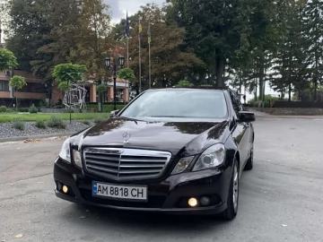 Авто Mercedes E-Class 2009 № 7684719