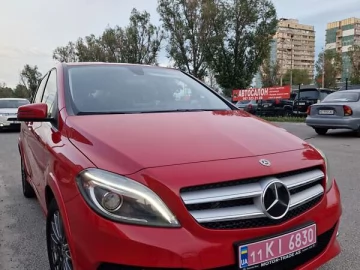 Авто Mercedes B-Class 2017 № 7684730