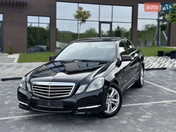 Авто Mercedes E-Class 2010 № 7684732