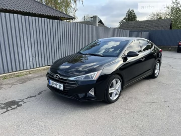 Авто Hyundai Elantra 2019 № 7684737