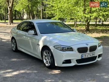 Авто BMW 5 Series 2011 № 7684739