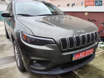 Авто Jeep Cherokee 2018 № 7684745