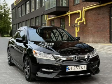 Авто Honda Accord 2015 № 7684747