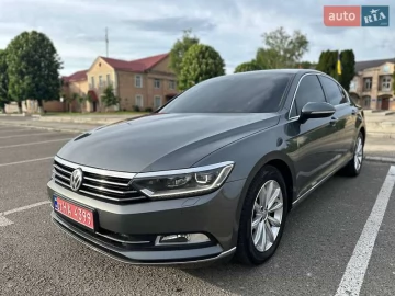 Авто Volkswagen Passat 2016 № 7684754