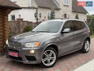 Авто BMW X3 2014 № 7684756