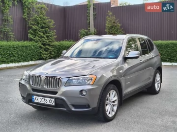 Авто BMW X3 2014 № 7684757