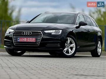 Авто Audi A4 2016 № 7684767