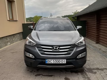 Авто Hyundai Santa Fe 2012 № 7684776