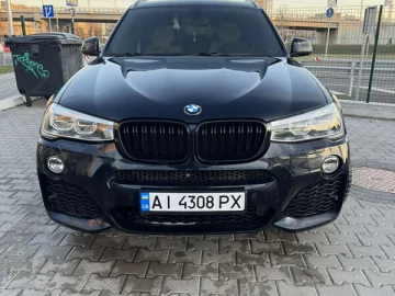 Авто BMW X3 2015 № 7684778