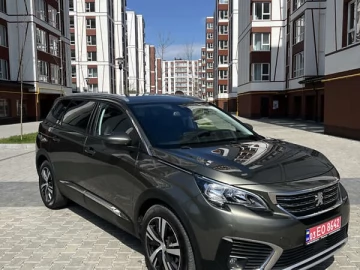 Авто Peugeot 5008 2017 № 7684780