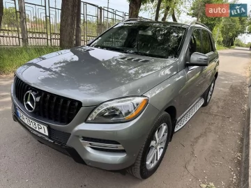 Авто Mercedes M-Class 2013 № 7684782