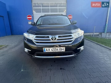 Авто Toyota Highlander 2012 № 7684785