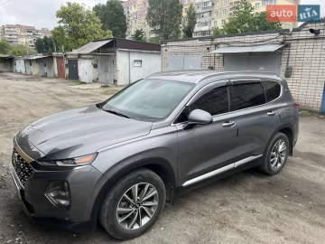 Авто Hyundai Santa Fe 2018 № 7684787