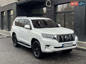 Авто Toyota Land Cruiser Prado 2010 № 7684789