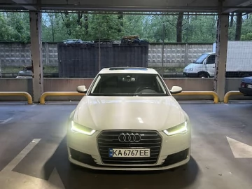 Авто Audi A6 2015 № 7684792