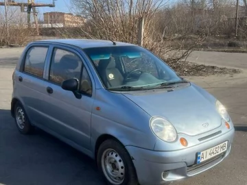 Авто Daewoo Matiz 2010 № 7684838