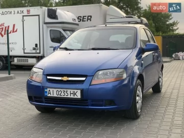 Авто Chevrolet Aveo 2006 № 7684840
