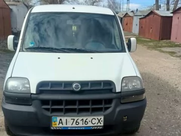 Авто Fiat Doblo 2003 № 7684844