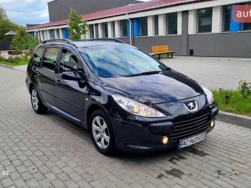 Авто Peugeot 307 2007 № 7684845