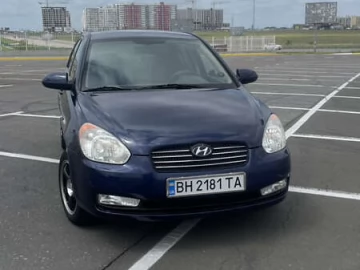Авто Hyundai Accent 2008 № 7684852