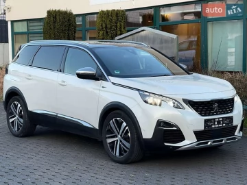 Авто Peugeot 5008 2018 № 7684871