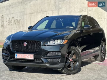 Авто Jaguar F-Pace 2017 № 7684873