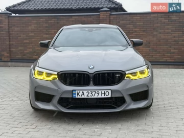 Авто BMW M5 2018 № 7684878