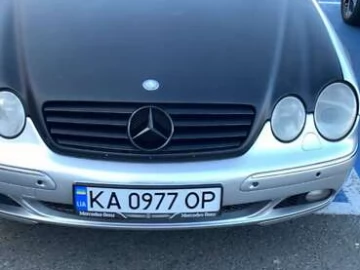 Авто Mercedes Cl-Class 2001 № 7684892