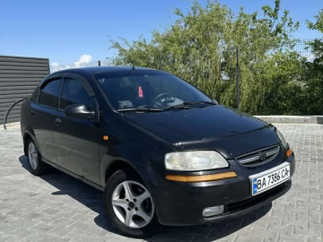 Авто Chevrolet Aveo 2005 № 7684907