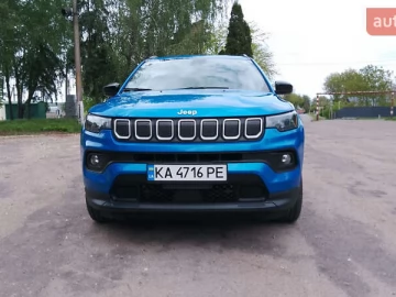Авто Jeep Compass 2021 № 7684918