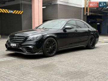 Авто Mercedes S-Class 2014 № 7684922