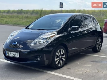 Авто Nissan Leaf 2014 № 7684923