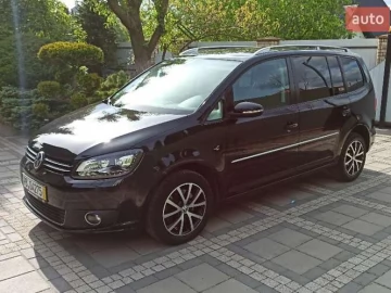 Авто Volkswagen Touran 2011 № 7684926