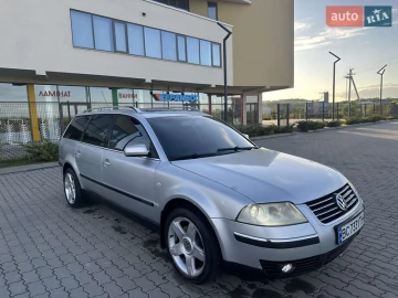 Авто Volkswagen Passat 2003 № 7684927