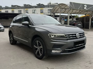 Авто Volkswagen Tiguan 2017 № 7684931