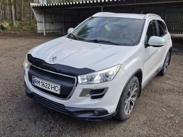 Авто Peugeot 4008 2012 № 7684938