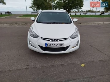 Авто Hyundai Elantra 2014 № 7684952