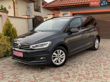 Авто Volkswagen Touran 2019 № 7684956