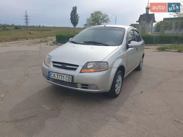 Авто Chevrolet Aveo 2005 № 7684962