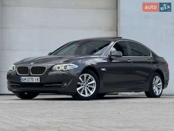 Авто BMW 5 Series 2011 № 7684976