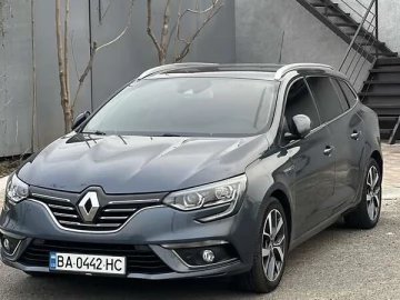 Авто Renault Megane 2017 № 7684977