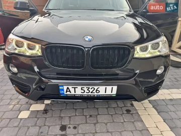 Авто BMW X3 2017 № 7684979