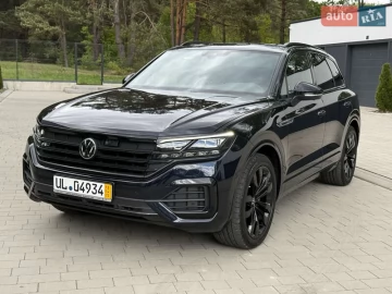 Авто Volkswagen Touareg 2021 № 7684985
