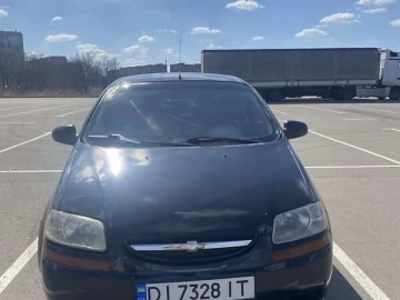 Авто Chevrolet Aveo 2005 № 7684986